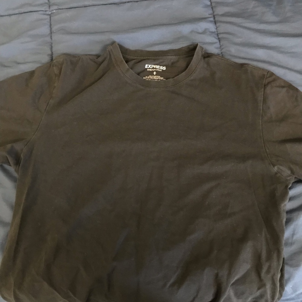 Express black tshirt